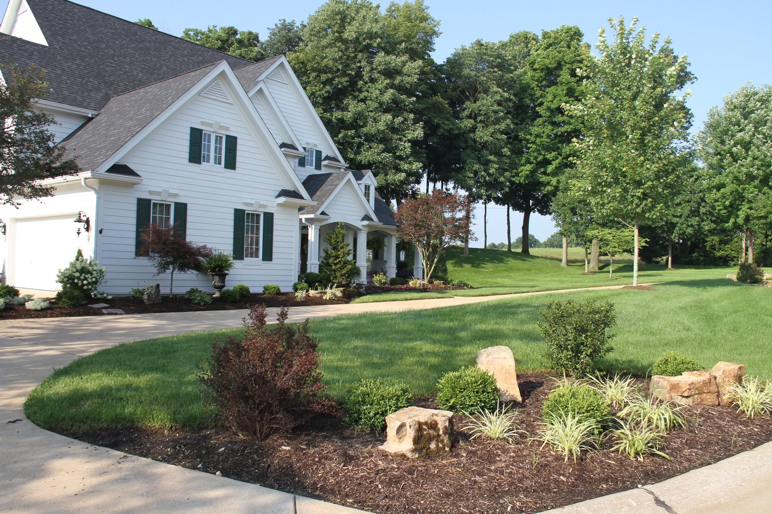 Landscaping Chesterfield Missouri