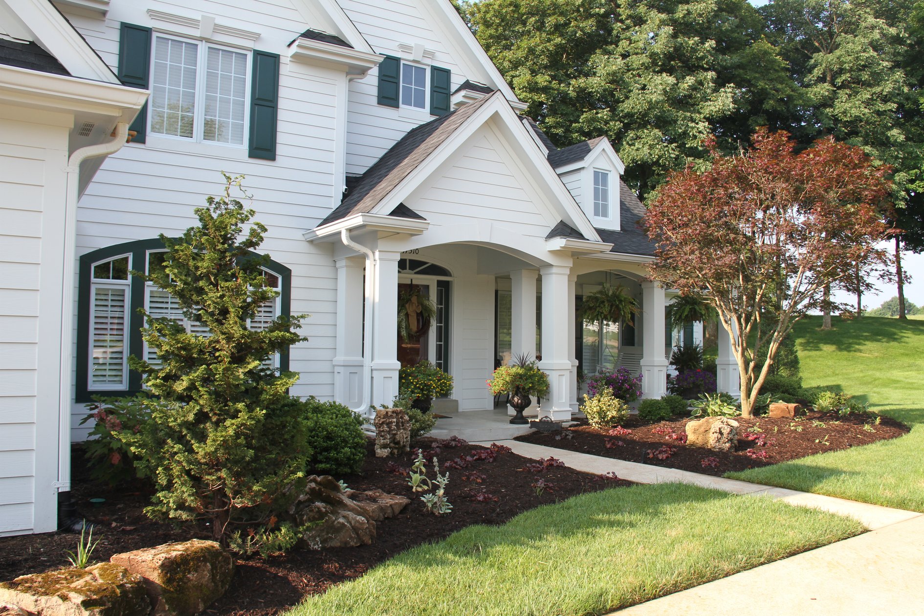 Landscaping Chesterfield Missouri