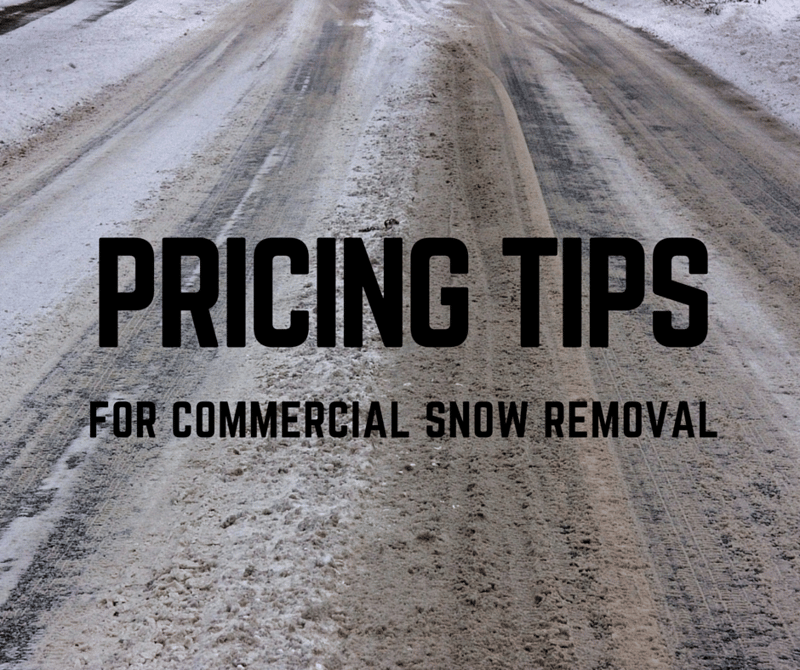 Chesterfield, MO Commercial Snow Removal Pricing, Contracts & Bid Tips