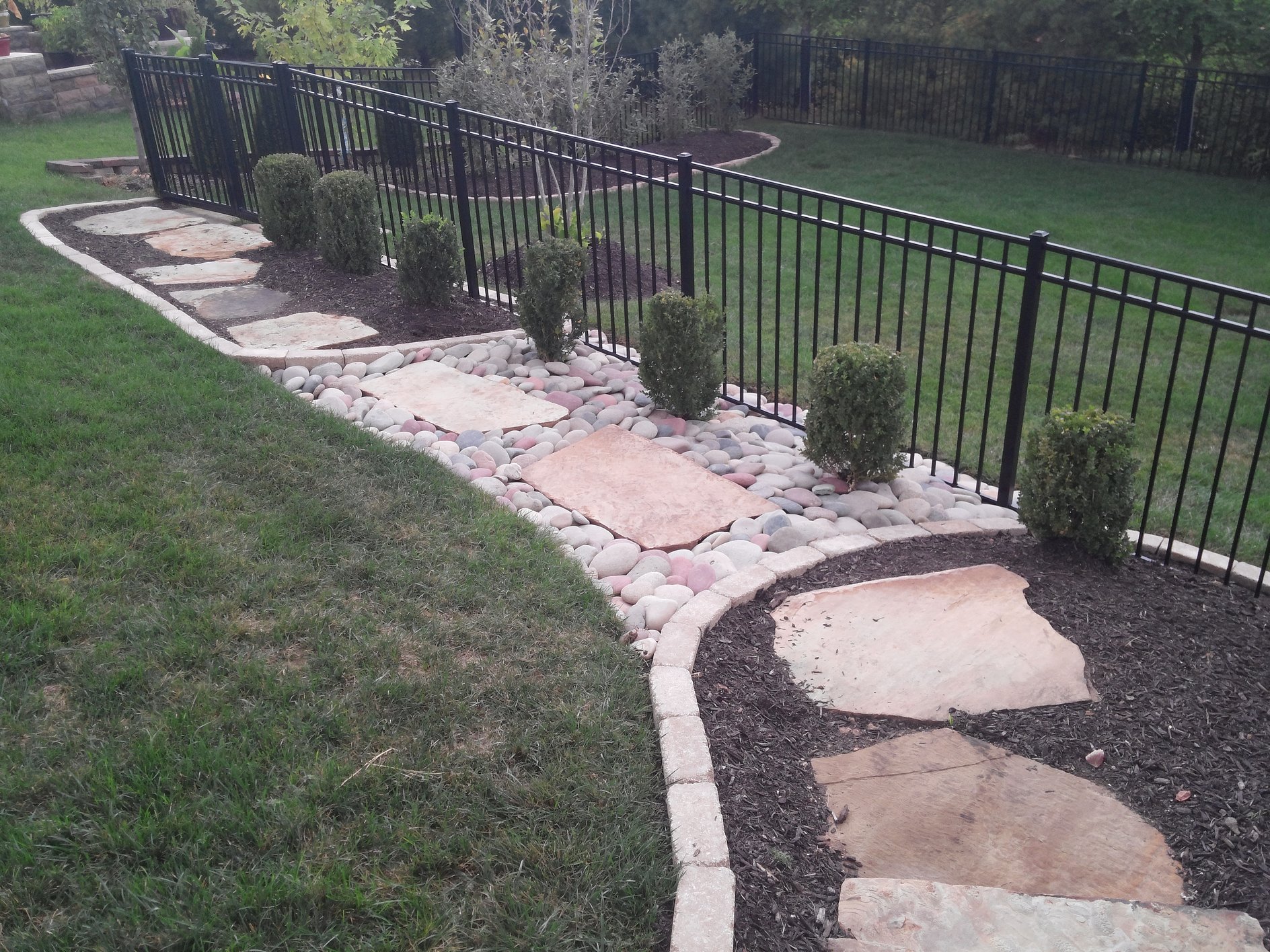 Landscaping Service In Chesterfield, Mo Rainwater Solution