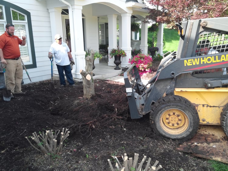 Landscaping Chesterfield Missouri