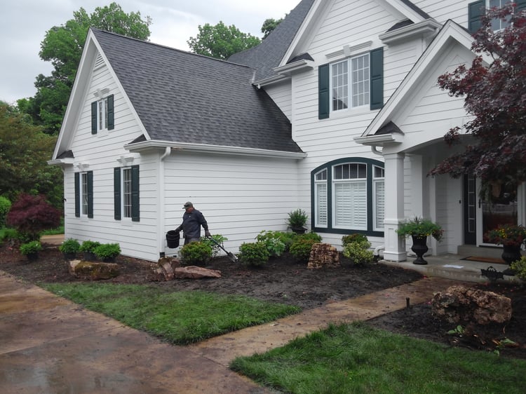 Landscaping Chesterfield Missouri