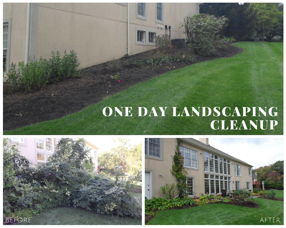 Dowco Blog Specific Landscaping Cleanup In Chesterfield